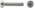 Artikelbild Zylinderschrauben mit Innensechskant, niedriger Kopf 8.8