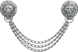 Articolo immagine Löwenkopfkette SAMUEL L.ca.32cm silber M