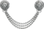 Articolo immagine Löwenkopfkette SAMUEL L.ca.32cm silber M