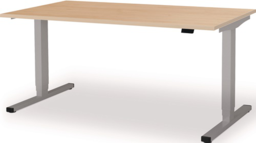 Image de l'article Schreibtisch levero H650-1250xB1600xT800