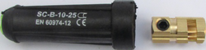 Article picture Welding cable coupling