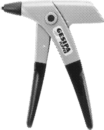 Sketch Hand rivet.tool Gesipa Flipper