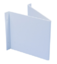 Articolo immagine Winkelschild L148xB148mm blanko weiß f.