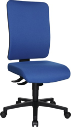 Image de l'article Bürodrehstuhl m.Synchrontechnik blau 450