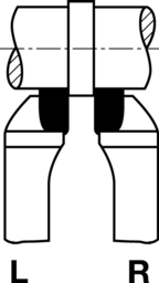 Sketch Seitendrehmeißel DIN 4980ISO6 16x16mm HM