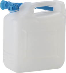 Articolo immagine Wasserkanister 12l HD-PE m.Auslaufrohr H