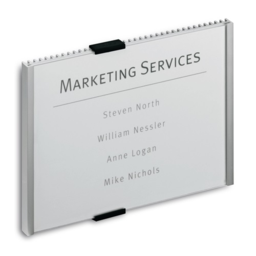 Articolo immagine Tür-/Infoschild B149xH105,5mm Sichtfenst