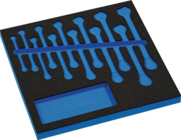 Articolo immagine Werkzeugmodul Leereinlage 2/3-Modul 4000