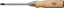 Article picture Schraubendreher Gr.PH 2 Klingen-L.100mm