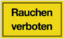 Articolo immagine Hinweiszeichen Rauchen verboten L250xB15