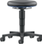 Artikelbild Drehhocker Rl.Supertec schwarz Sitz-H.45