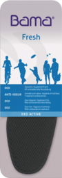 Image de l'article Einlegesohle Deo Active Gr.41 schwarz hy