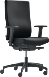 Image de l'article Bürodrehstuhl Synchrontechnik schwarz 40