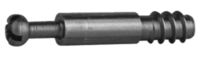 Articolo immagine Eurobolzen Stahl, Kreuzschlitz Gewindelänge 11 mm, Durchmesser 5,8 mm, für 6 mm Kanalbohrung