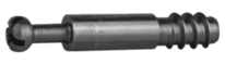 Articolo immagine Eurobolzen Stahl, Kreuzschlitz Gewindelänge 11 mm, Durchmesser 5,8 mm, für 6 mm Kanalbohrung
