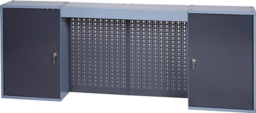 Articolo immagine Werkzeugschrank H600xB1600xT200mm silber