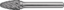 Image de l'article Frässtift RBF Special Steel D.12mm Kopf-