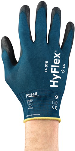 Artikelbild Handschuhe HyFlex® 11-616 Gr.8 grünblau/