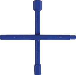 Articolo immagine Sanitärkreuzschlüssel 220x220mm 10-fach-