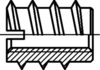 Sketch 2 Screw-in nut w.SZ