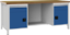 Articolo immagine Werkbank signalblau lichtgrau B2000xH859