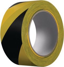 Image de l'article Warnband Extra 339 PVC schwarz/gelb L.33
