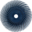 Image de l'article Radialbürstenscheibe PREMIUM SUNBURST D.