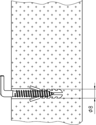 Immagine dell'applicazione Screw hook w.SZ