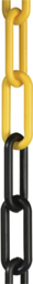 Articolo immagine Absperrkette Ku.gelb/schwarz 6mm L.25m