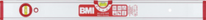Articolo immagine Spirit level ALUSTAR BMI