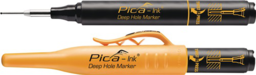 Articolo immagine Tieflochmarker Pica-Ink schwarz m.Telesk