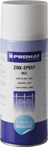 Artikelbild Zinkspray hell 400 ml weißalu.Spraydose