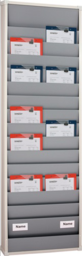 Articolo immagine Werkstattplaner H1757xB554xT76mm grau 2-