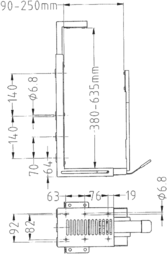 Schizzo PC mount