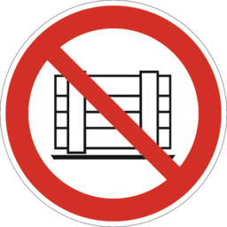 Image de l'article Verbotszeichen ASR A1.3/DIN EN ISO 7010