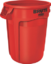 Image de l'article Mehrzwecktonne rot 121l PE Außen-Ø560xH6