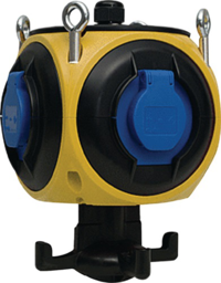 Article picture Hängestromverteiler KHV 8 Verschraubung