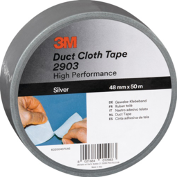 Image de l'article Gewebeband Scotch® 2903 silber L.50m B.4