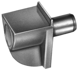 Article picture Plug-in shelfsupport+steel pin