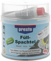 Articolo immagine 2K-Füllspachtel prestolith® plastic ocke