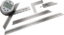 Article picture Winkelmesser Schienen-L. 150/300mm Abl.