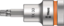 Articolo immagine Steckschlüsseleinsatz 8767 C HF TORX® 1/