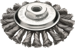 Articolo immagine Kegelbürste D.115mm M14 Drahtstärke 0,5m