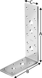 Schizzo Angle connector AG 40312