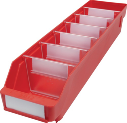 Articolo immagine Regalkasten L500xB120xH95mm rot PP