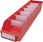 Articolo immagine Regalkasten L500xB120xH95mm rot PP