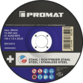 Articolo immagine Premium grinding disc 2in1 PROMAT
