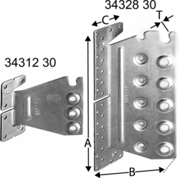 Schizzo ( Beam support TU ((JANETU)(