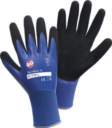 Image de l'article Handschuhe Nitril Aqua Gr.10 blau/schwar