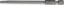 Article picture Bit 1/4 Zoll T 20 L.89mm PROMAT